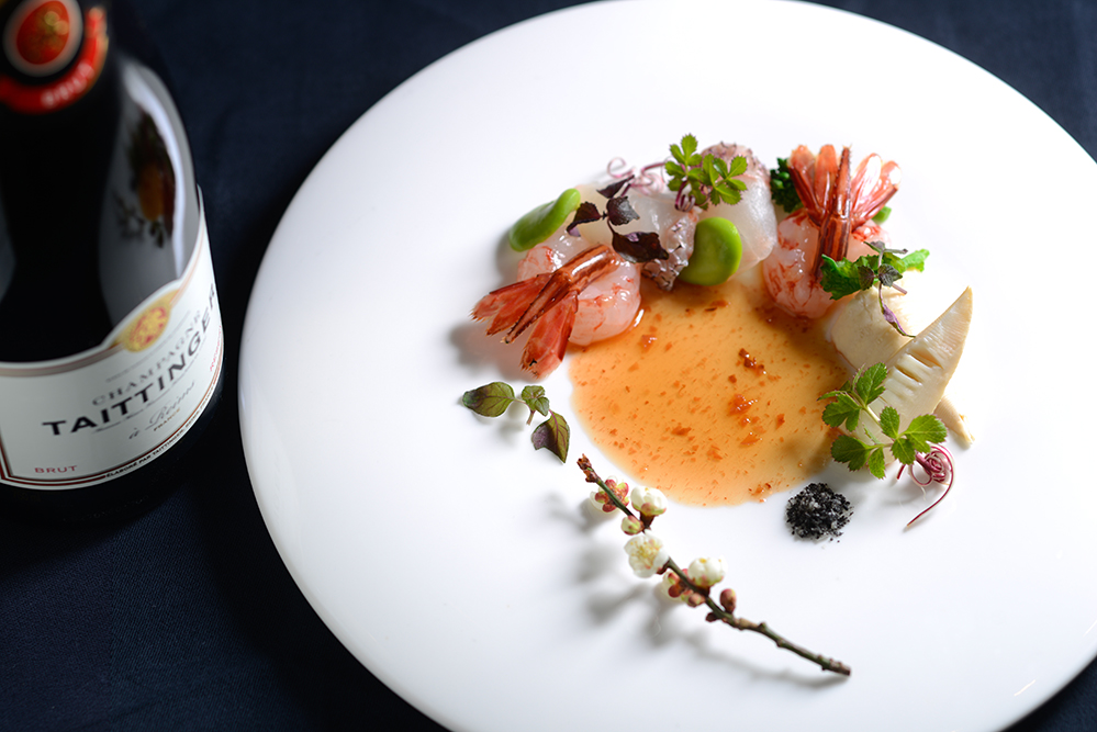 Spring Omakase dinner at Nobu (Courtesy: InterContinental Hong Kong)