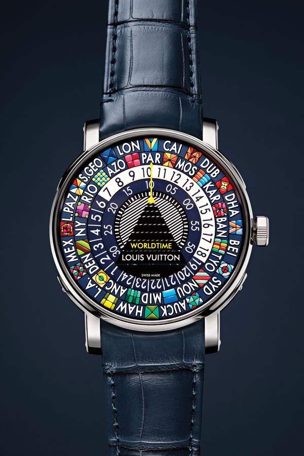 The Louis Vuitton Tambour Moon Dual Time & other stellar timepieces
