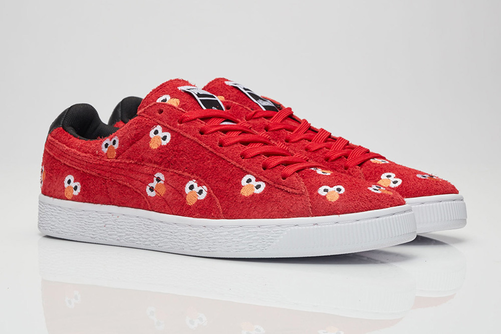 puma x sesame street basket