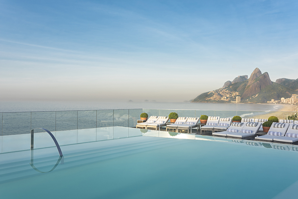 Pool at Hotel Fasano, Rio de Janeiro (Credit: Daniel Pinheiro / Hotel Fasano, Rio de Janeiro)