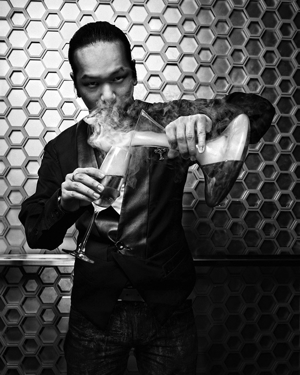 Mixologist Antonio Lai