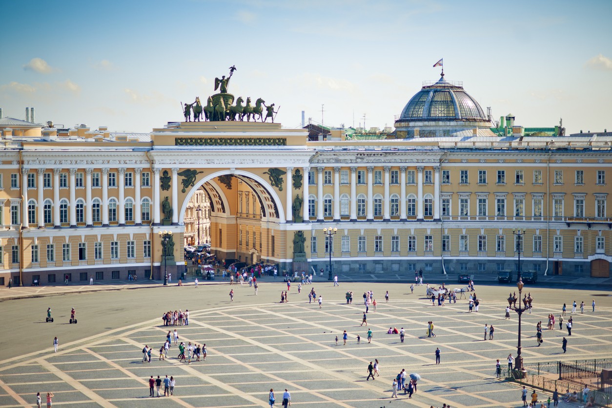 Saint Petersburg Destination Culture Hashtag Legend