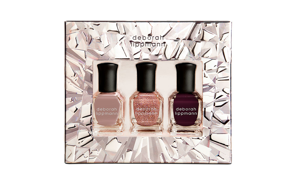 Deborah Lippmann Color on Glass gift set, available at Joyce Beauty