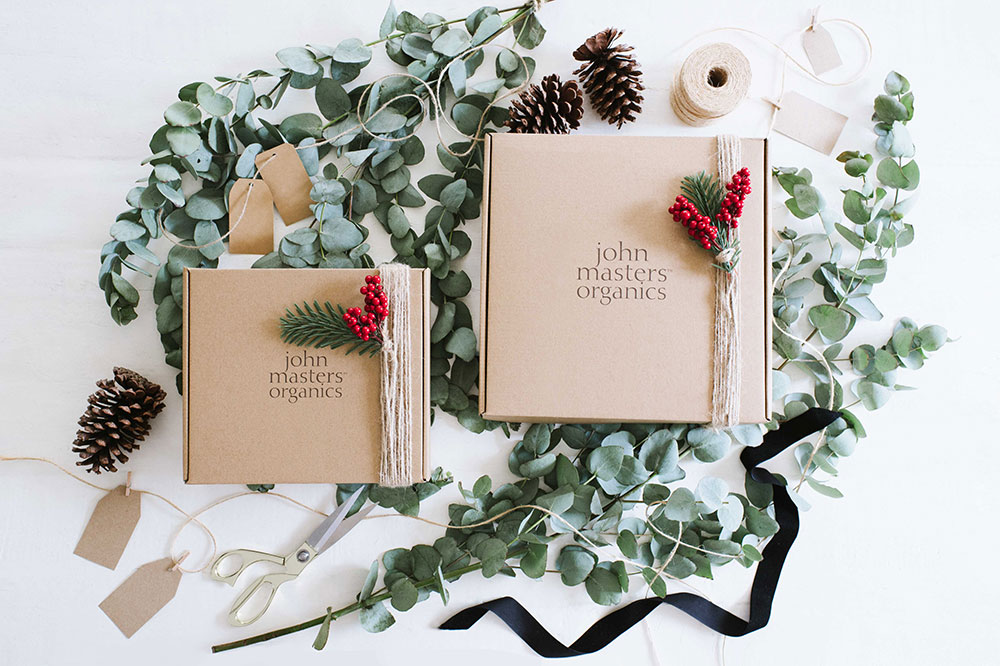 John Masters Organics holiday gift sets