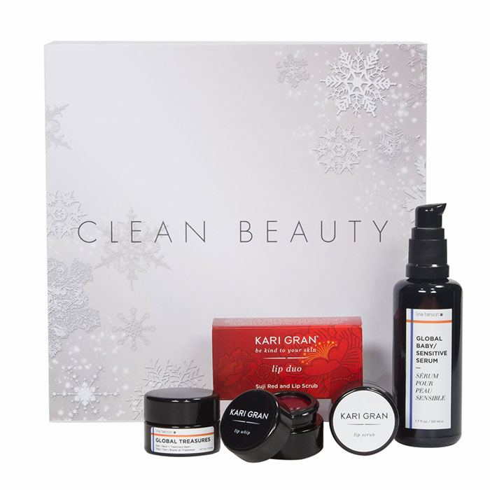 Clean Beauty SOS Beauty Box, available at Harvey Nichols