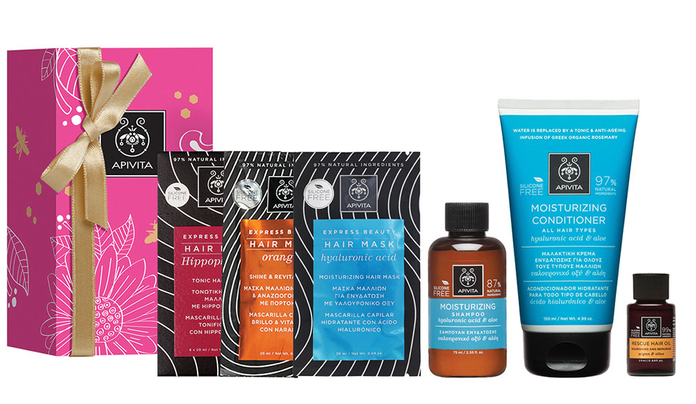 Apivita Holistic Hair Care gift set