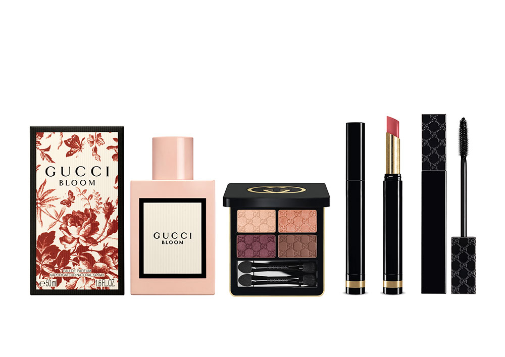 Gucci Beauty holiday beauty and fragrance gift set, available at Lane Crawford