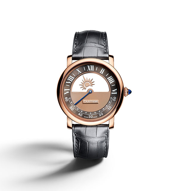 The Rotonde de Cartier Mysterious Day & Night watch