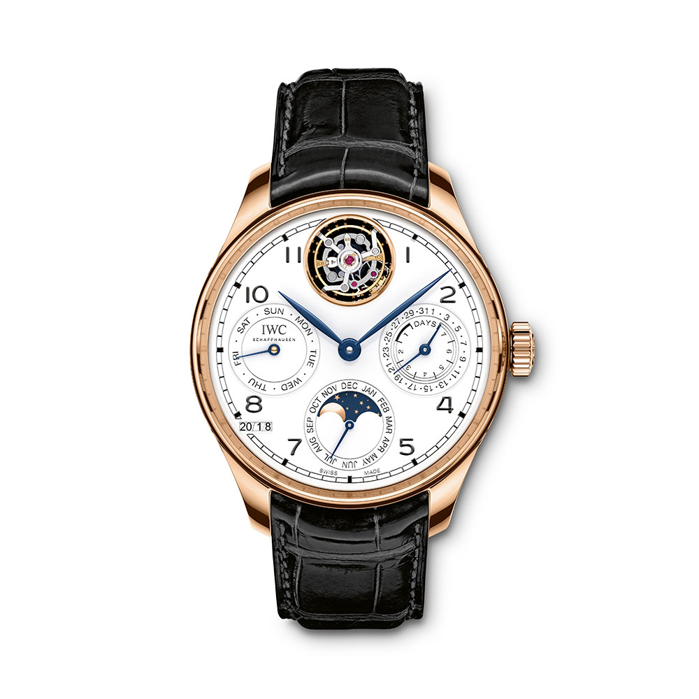 IWC Portugieser Perpetual Calendar Tourbillon Edition “150 Years”