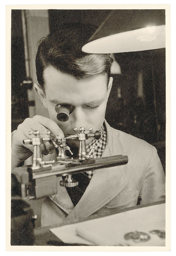 Walter Lange in 1946