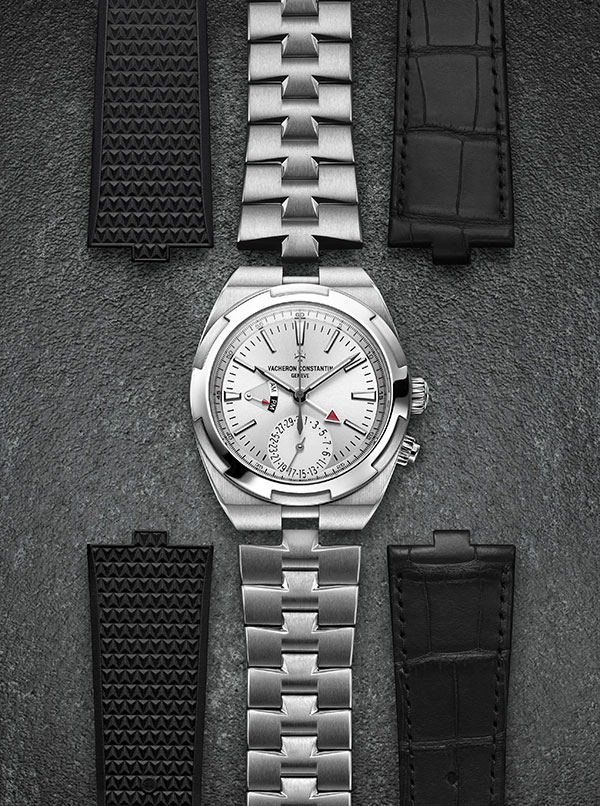 Vacheron Constantin Overseas Dual Time in stainless steel