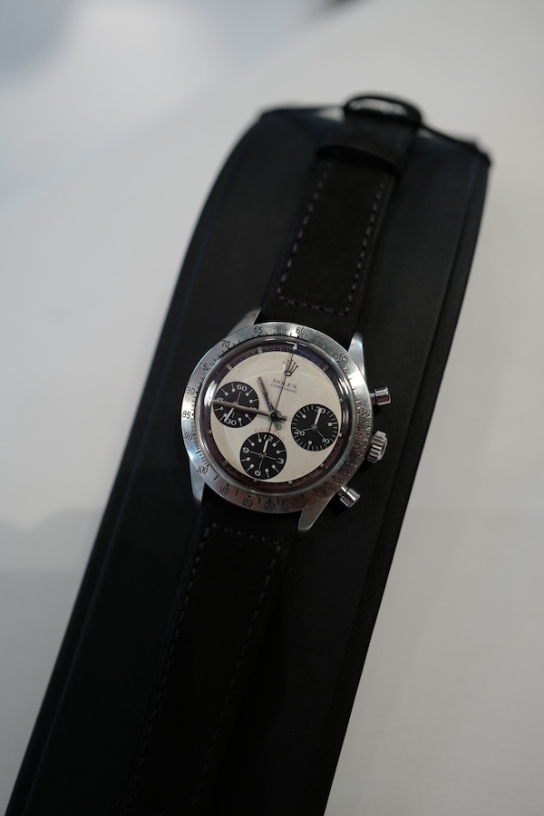 Paul Newman's very own Rolex Daytona