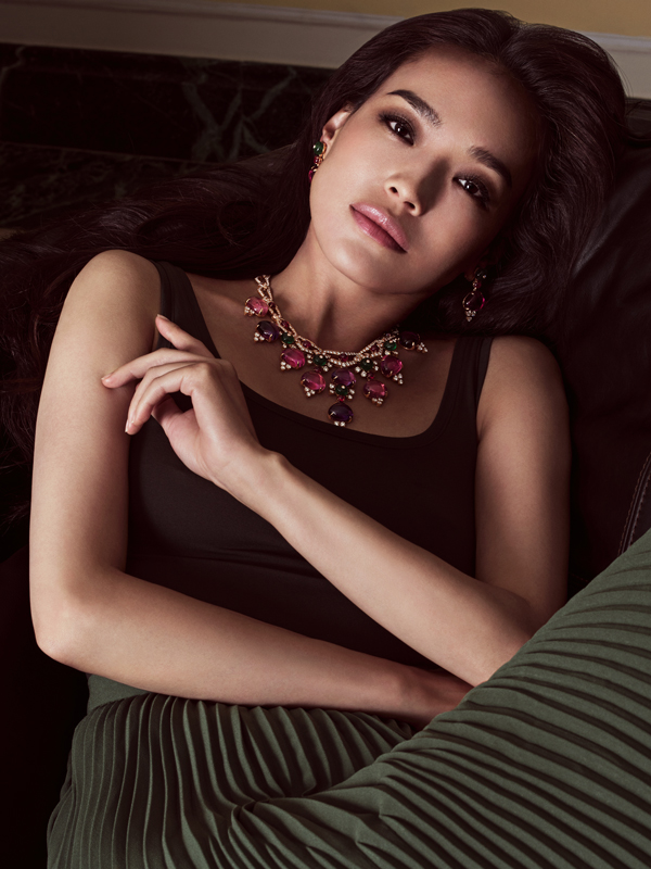 Shu Qi is Larger Than Life for Bulgari's New Campaign — Hashtag Legend