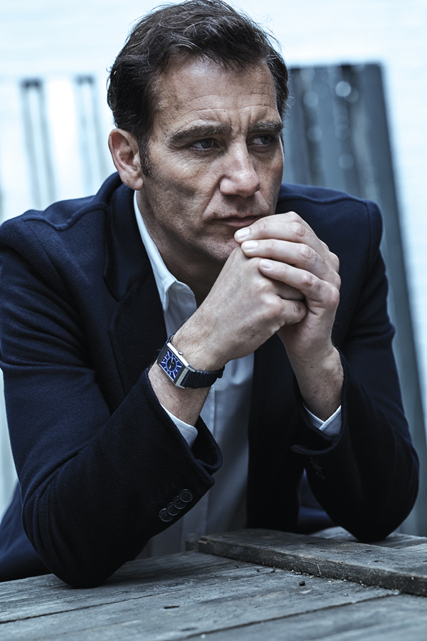 Clive Owen sporting Jaeger-LeCoultre