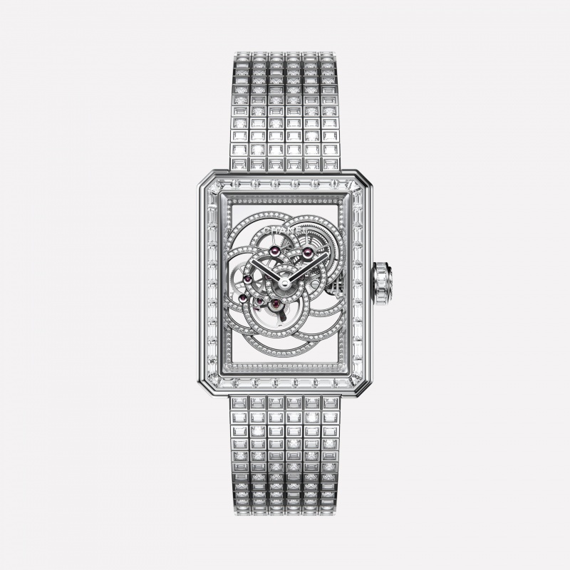 Iced out: Total diamond weight pictured above: 22.66 carats. Photo by Chanel