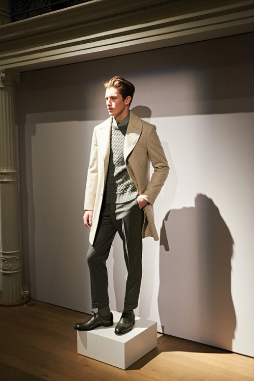 Gieves  Hawkes Spring 2016 Menswear Collection  Vogue