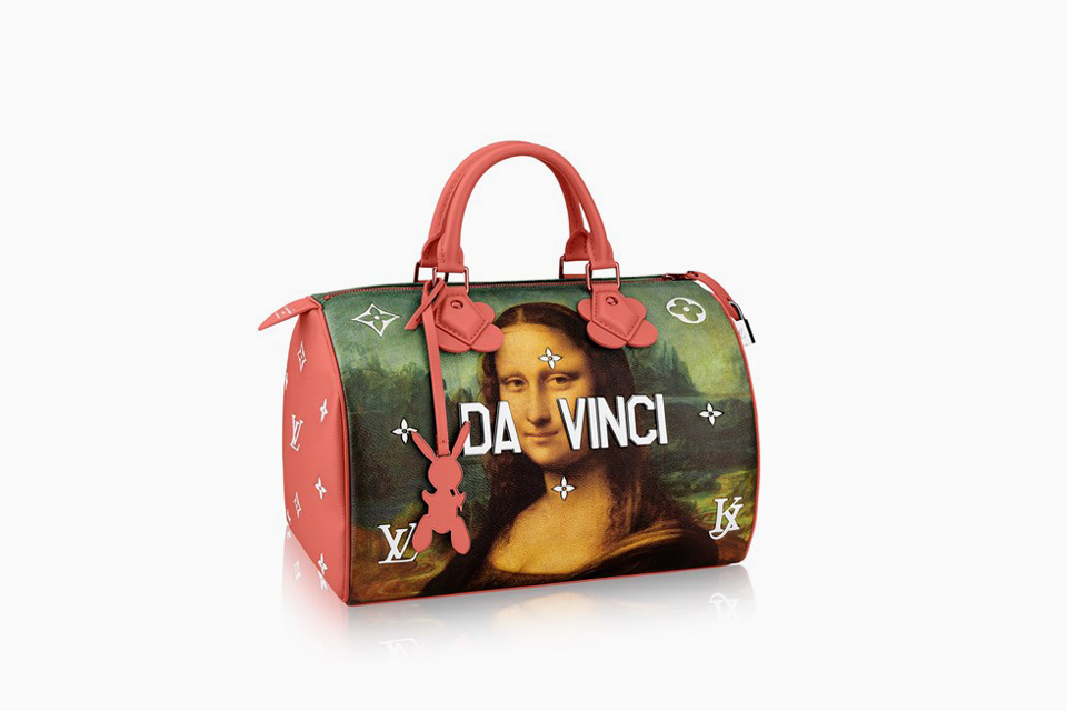 Louis Vuitton Links Up With Jeff Koons For New Collection