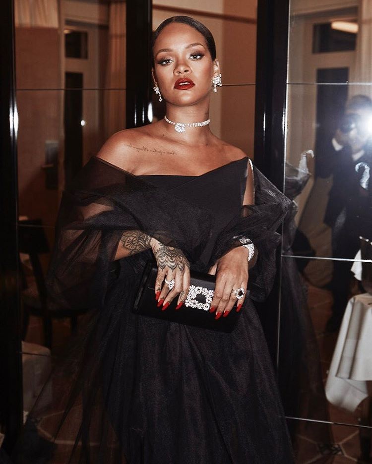 Rihanna Loves Chopard  Luxury Jewelry Designer Collaboration