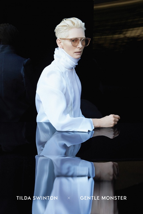 Tilda Swinton teams up with Gentle Monster on eyewear collection 