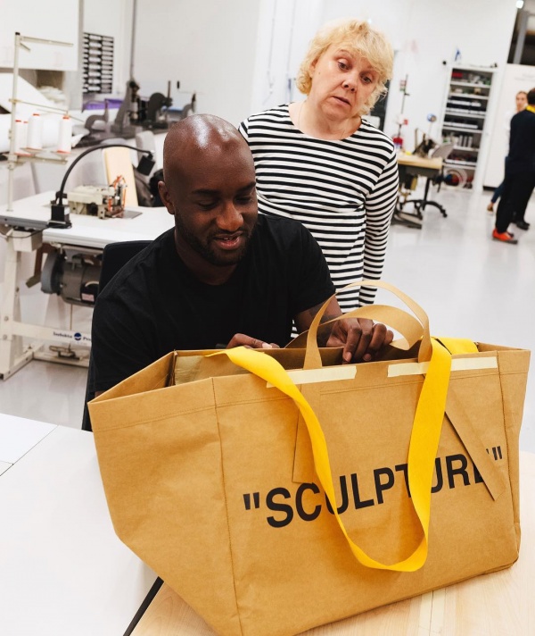 An IKEA x Off-White Bag Is Happening, According To This Instagram