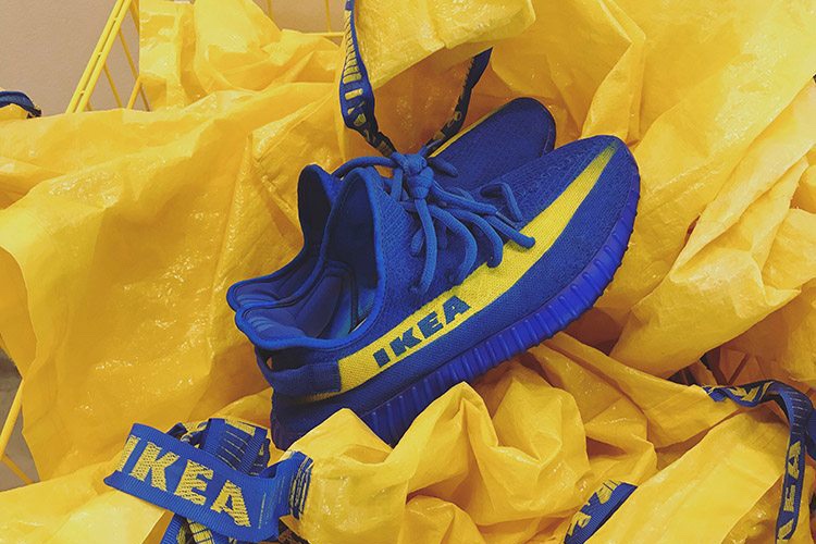 Ikea Teamed Up With Off-White On A Fresh Take Of The Iconic Frakta Bag -  SHOUTS