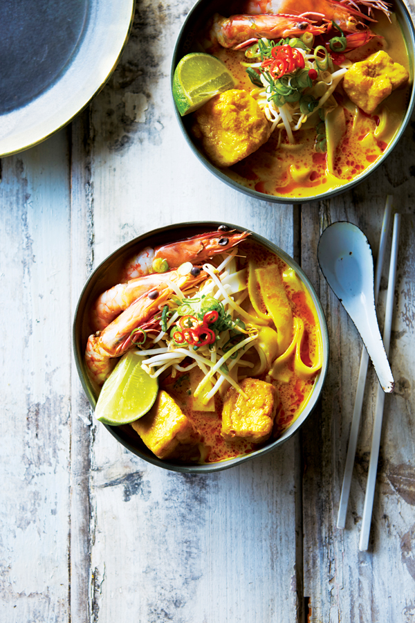 Prawn laksa