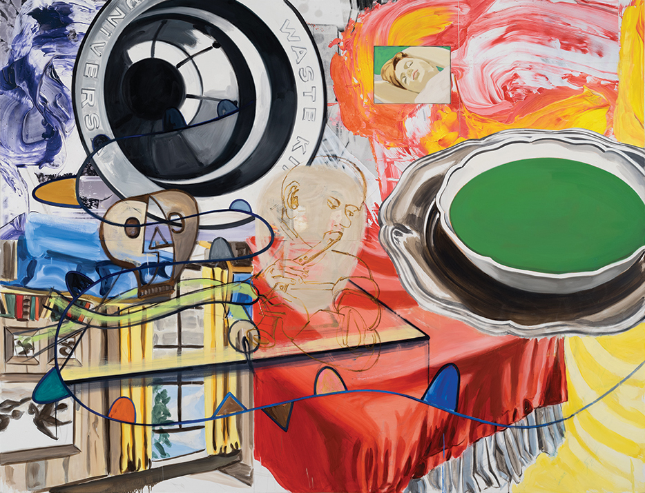 street art david salle