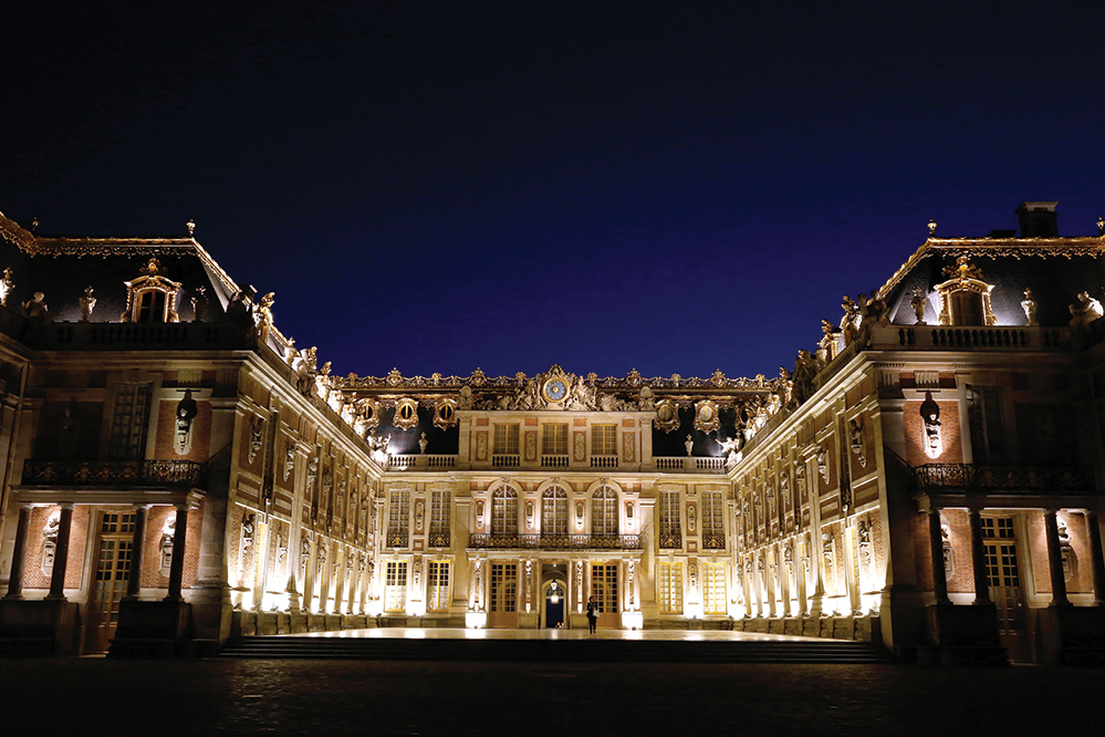 Versailles by night. Photo: Getty Images.