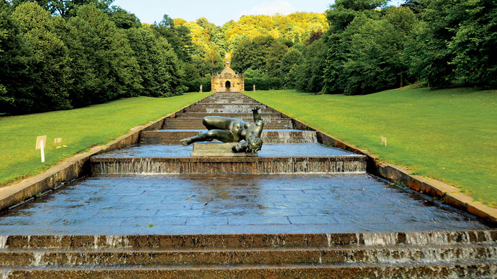 The Cascade at Chatsworth