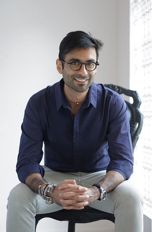 Tarang Arora, the son of Amrapali’s co-founder, Rajiv Arora