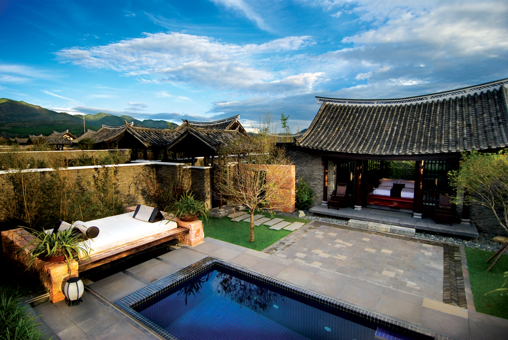 The Banyan Tree Lijiang provides a luxurious sanctuary for Chinese urbanites