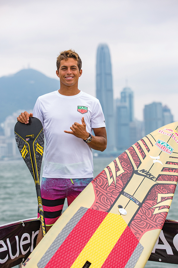 Kai Lenny - Surfer Ambassador - TAG Heuer®