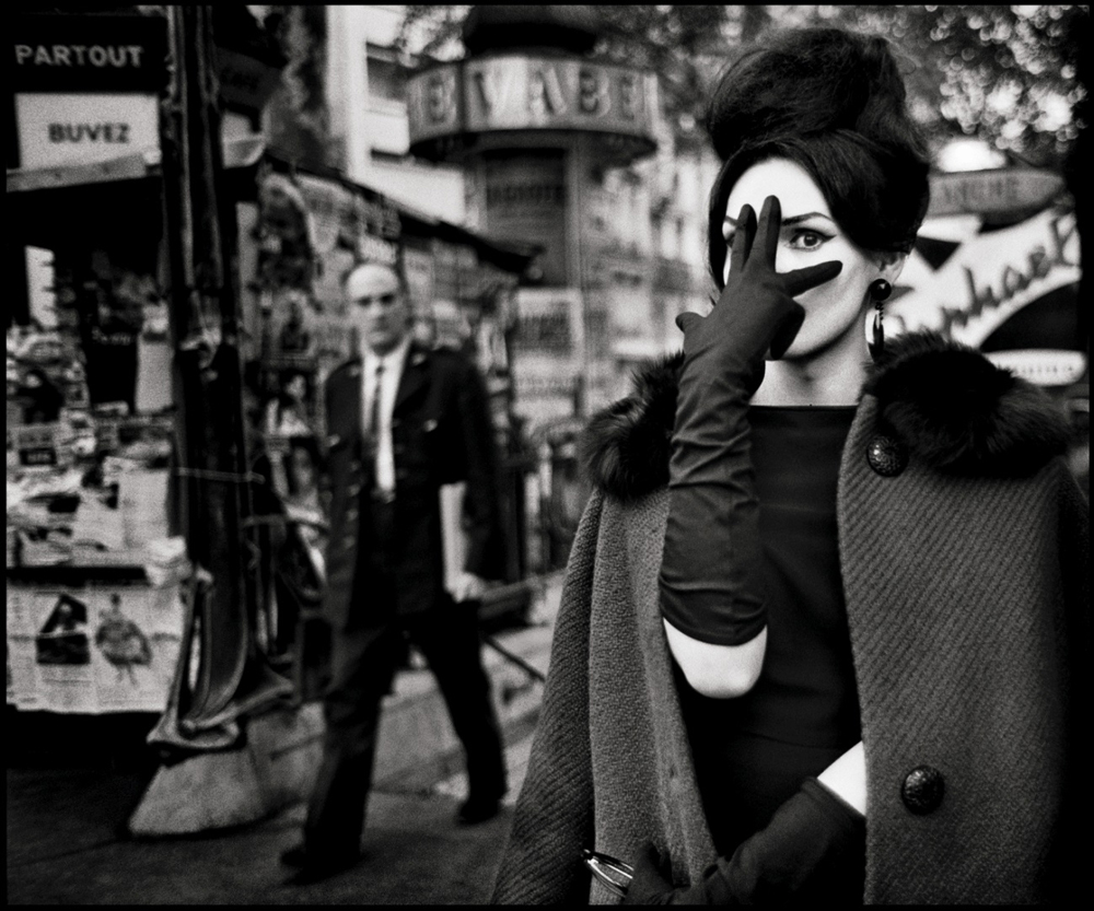 Christer Strömholm Nana, Place Blanche, Paris 1961 © Christer Strömholm Estate 2014.