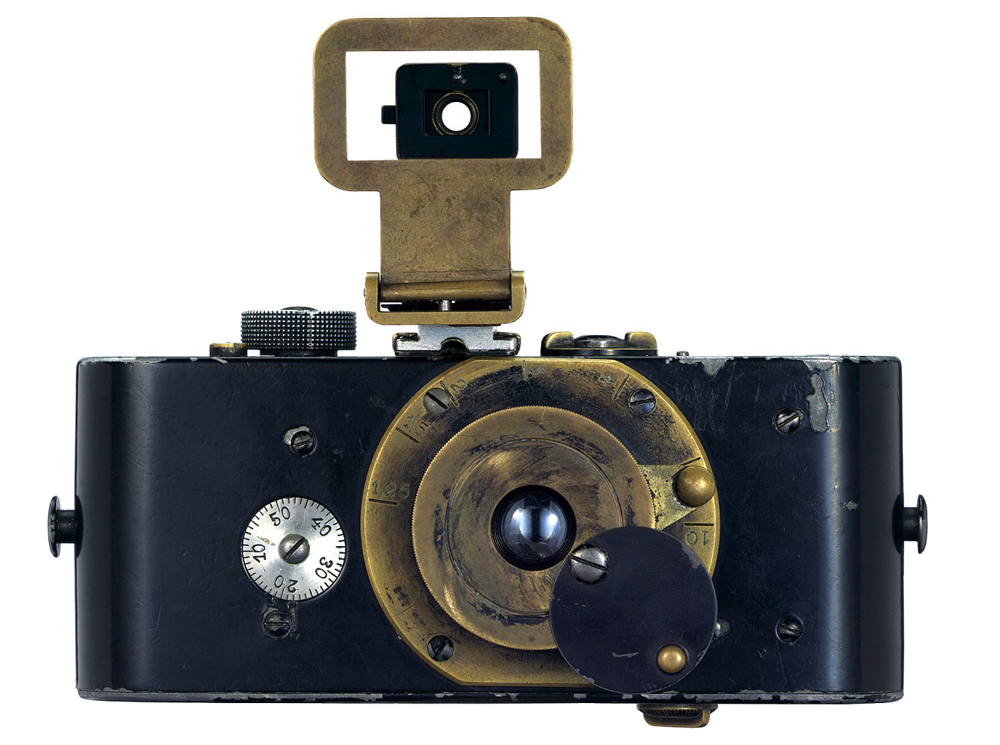 Ur-Leica, built by Oskar Barnack, completed in 1914 © Leica Camera AG