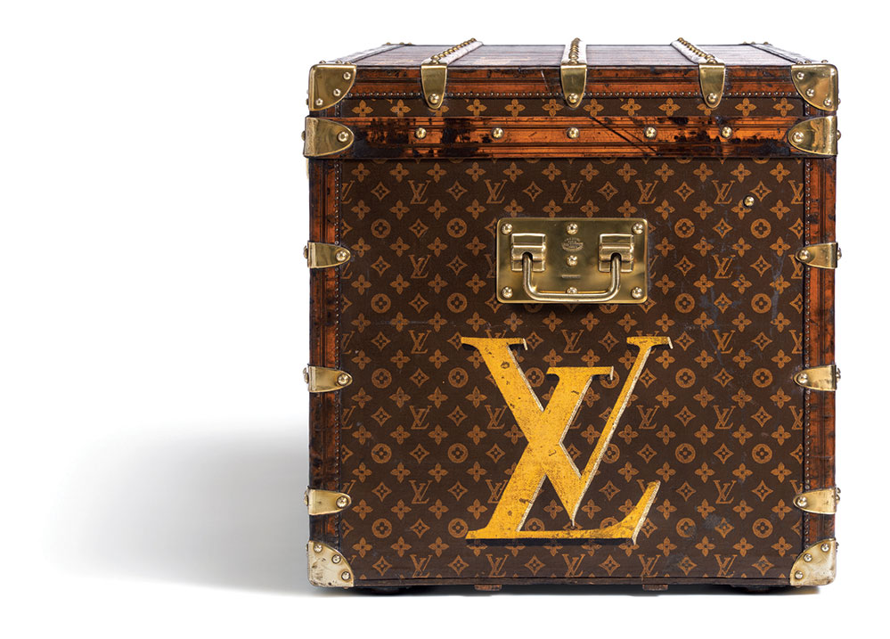 Louis Vuittons History  The Story Behind the Fashion Brands Legendary  Luggage Designs  Architectural Digest