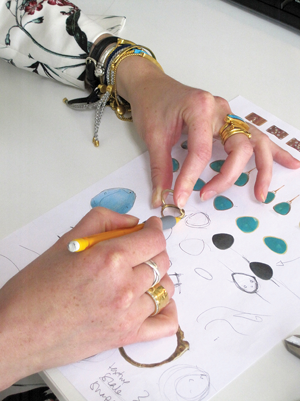 Designing the Siren stacking rings