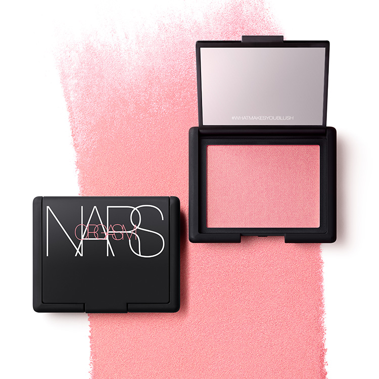 The limited edition NARS Orgasm Blush 