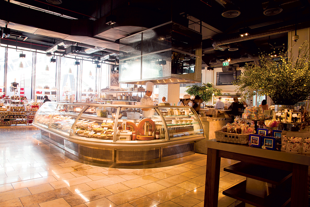 Dean & Deluca’s Bangkok flagship