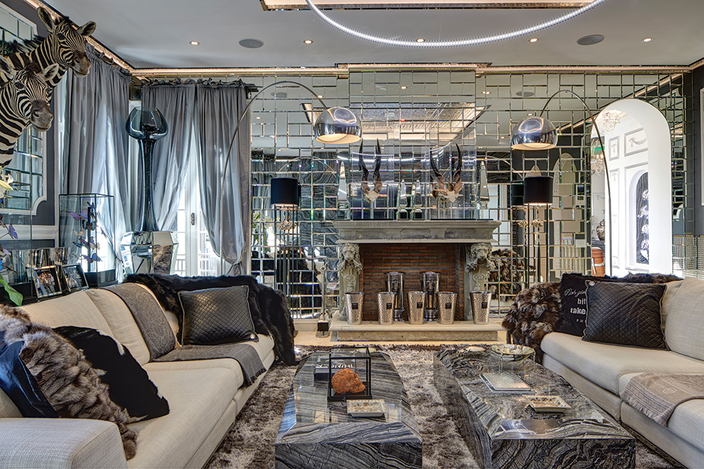 Philipp Plein’s holiday home in Cannes