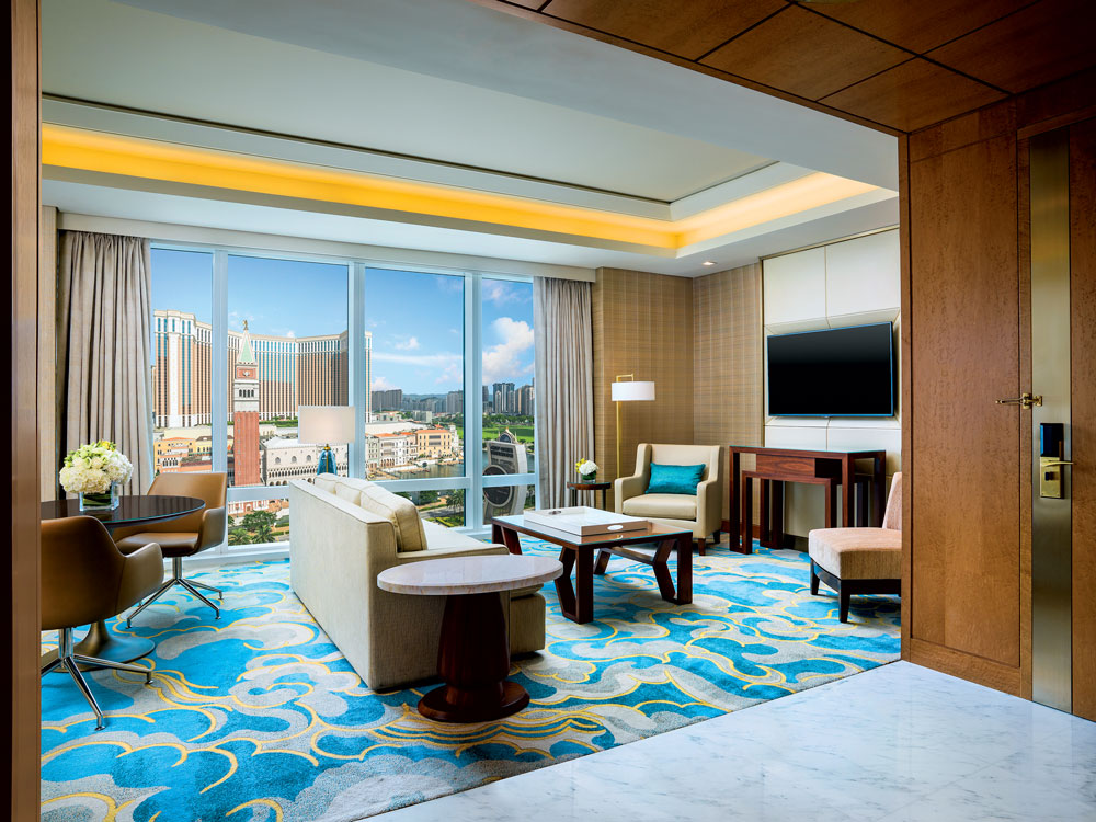 The Metropolitan Suite at the St Regis Macau 