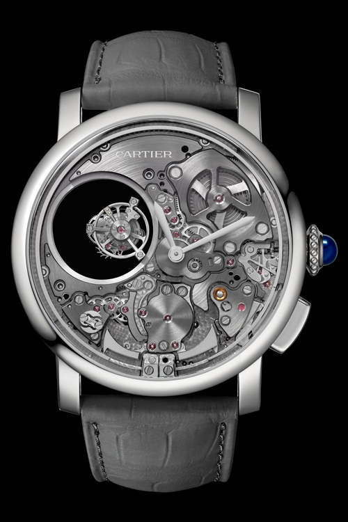 Cartier Rotonde de Cartier Minute Repeater Mysterious Double Tourbillon 