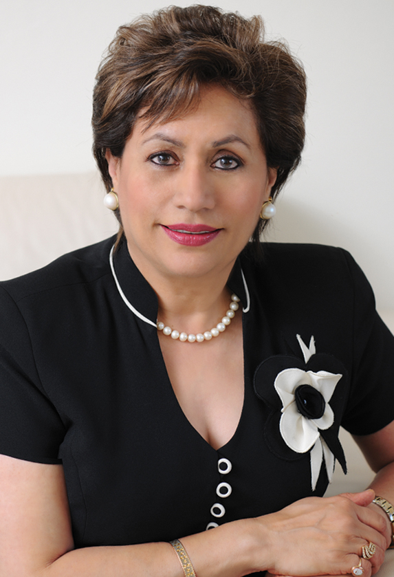 Farida Irani, founder of Subtle Energies