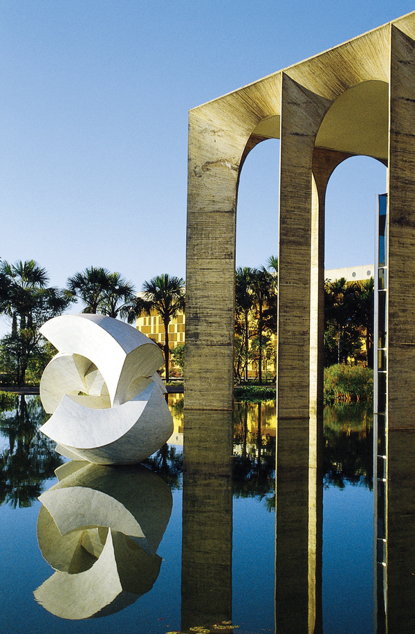 The capital Brasilia is a marvel of Modernist architecture (Credit: Corbis/Imaginechina)