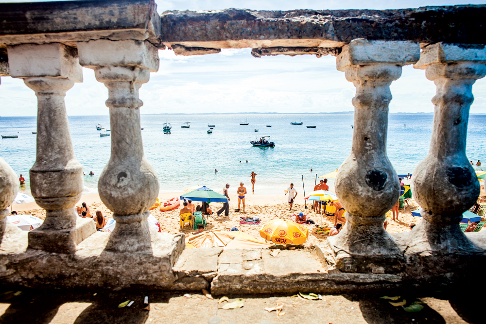 The city is located on the Bahia Coast (Credit: Corbis/Imaginechina)