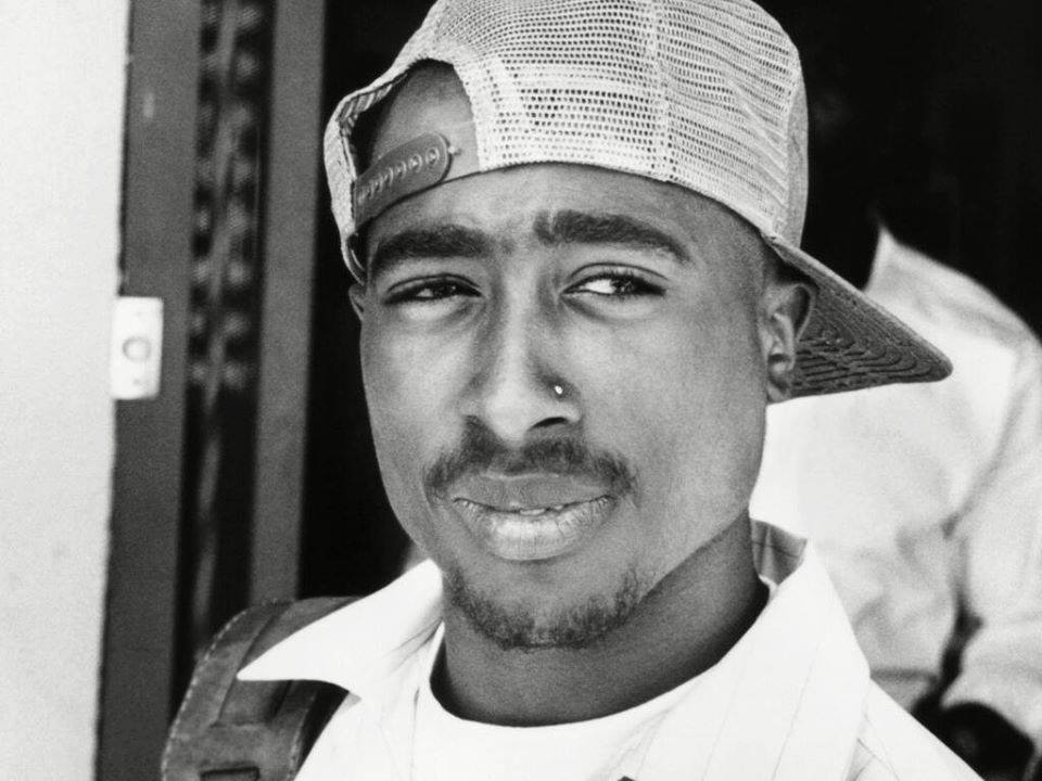 Pac— the greatest rapper of all time. Photo via 2pac's official Facebook page