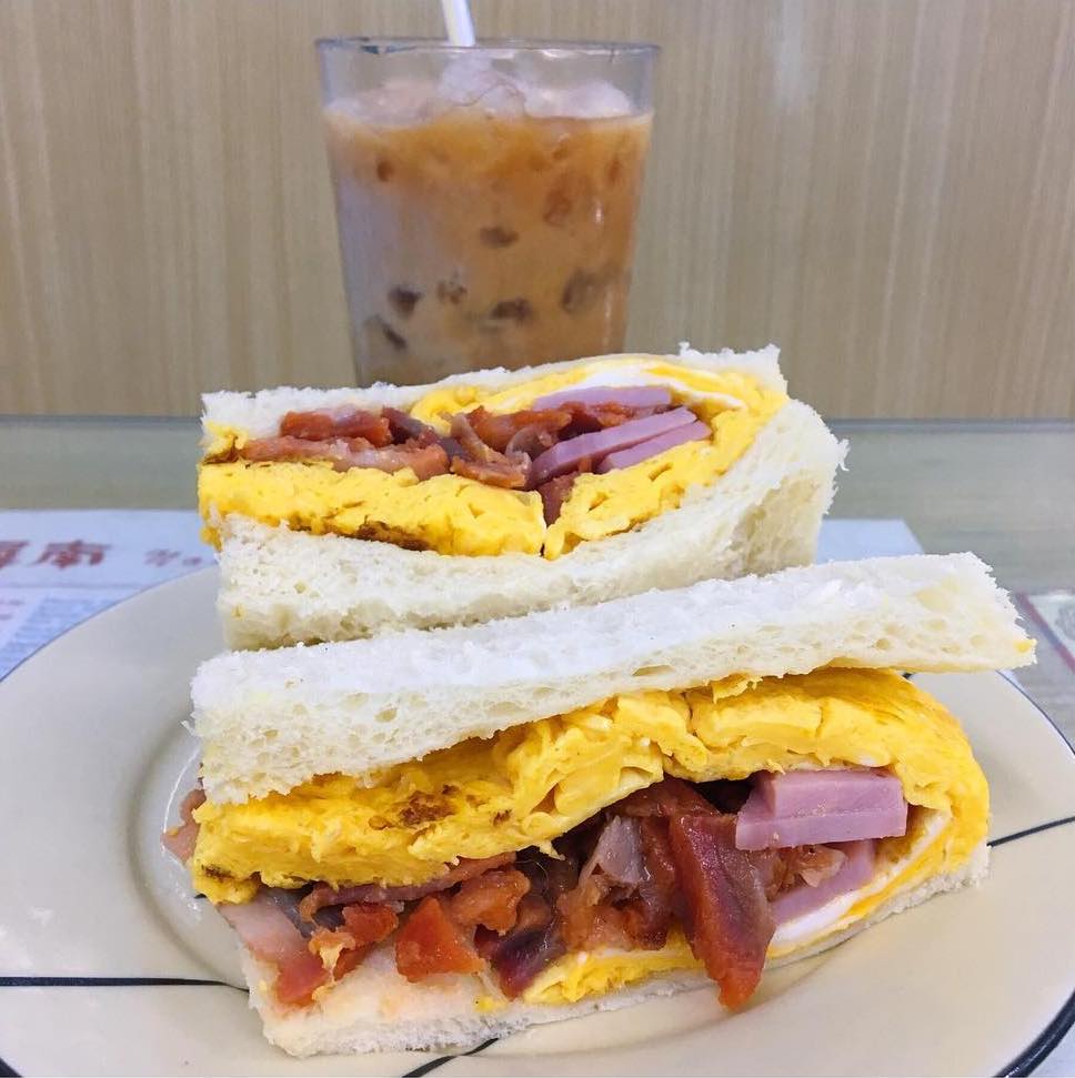 The Nam Ping sandwich