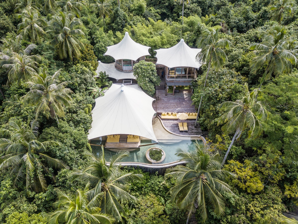 Escape reality at Thailand's Soneva Kiri