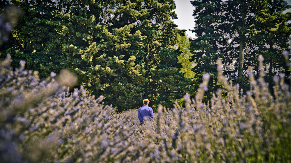 Thierry Wasser travels to source ingredients. 