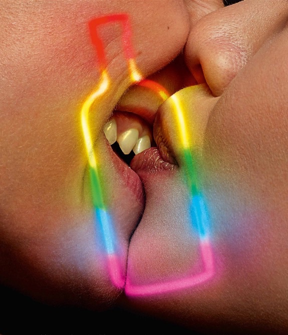 The #KissWithPride campaign from Absolut