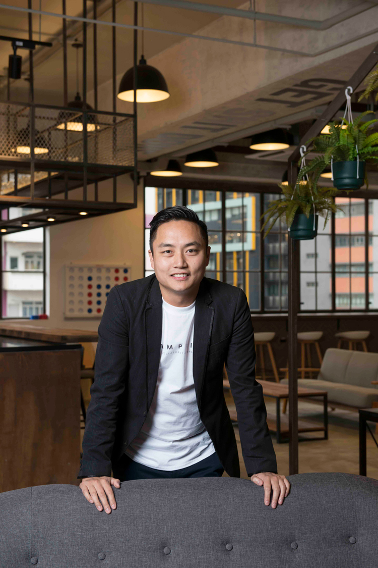 Wang Tse, co-founder and CEO of Campfire Collaborative Spaces
